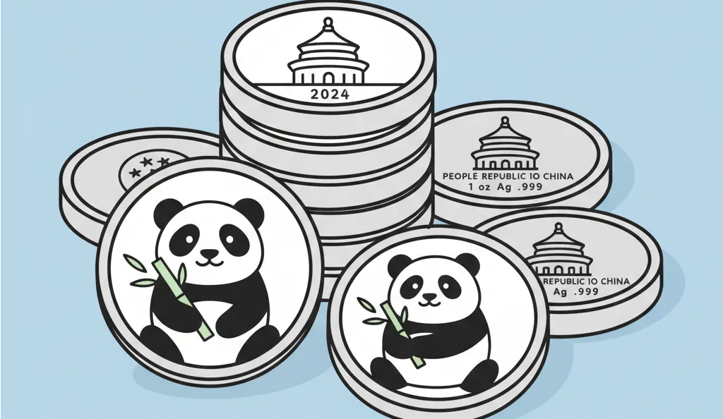 Modern Chinese Panda Silver Coin Sets (1983–2000)