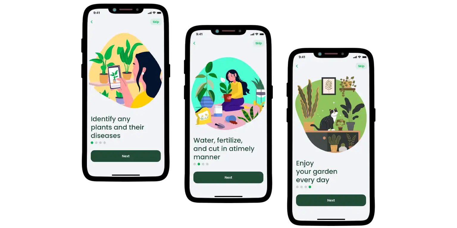 The AI Plant Finder workflow.